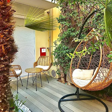 Jardin Croisette 酒店