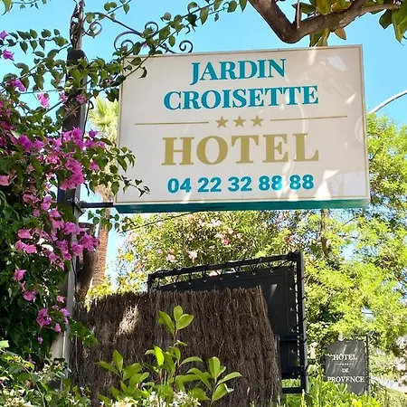 酒店 Jardin Croisette 3*